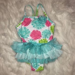 Baby Girl swimsuit size 12 months